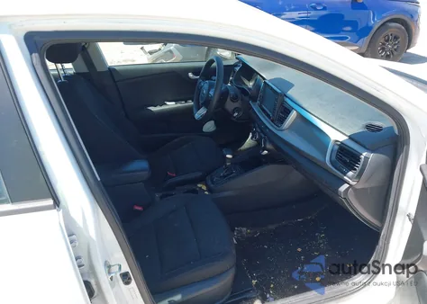 2020 Kia Rio Lx z USA, uszkodzony, nr VIN 3KPA24AD1LE299243